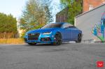 Audi RS7 Sportback on Vossen Wheels (HF-1) 2018 года